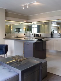 The open-plan Kitchen